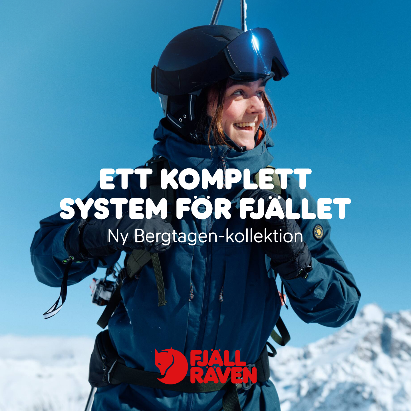 Fjällräven Facebook ad