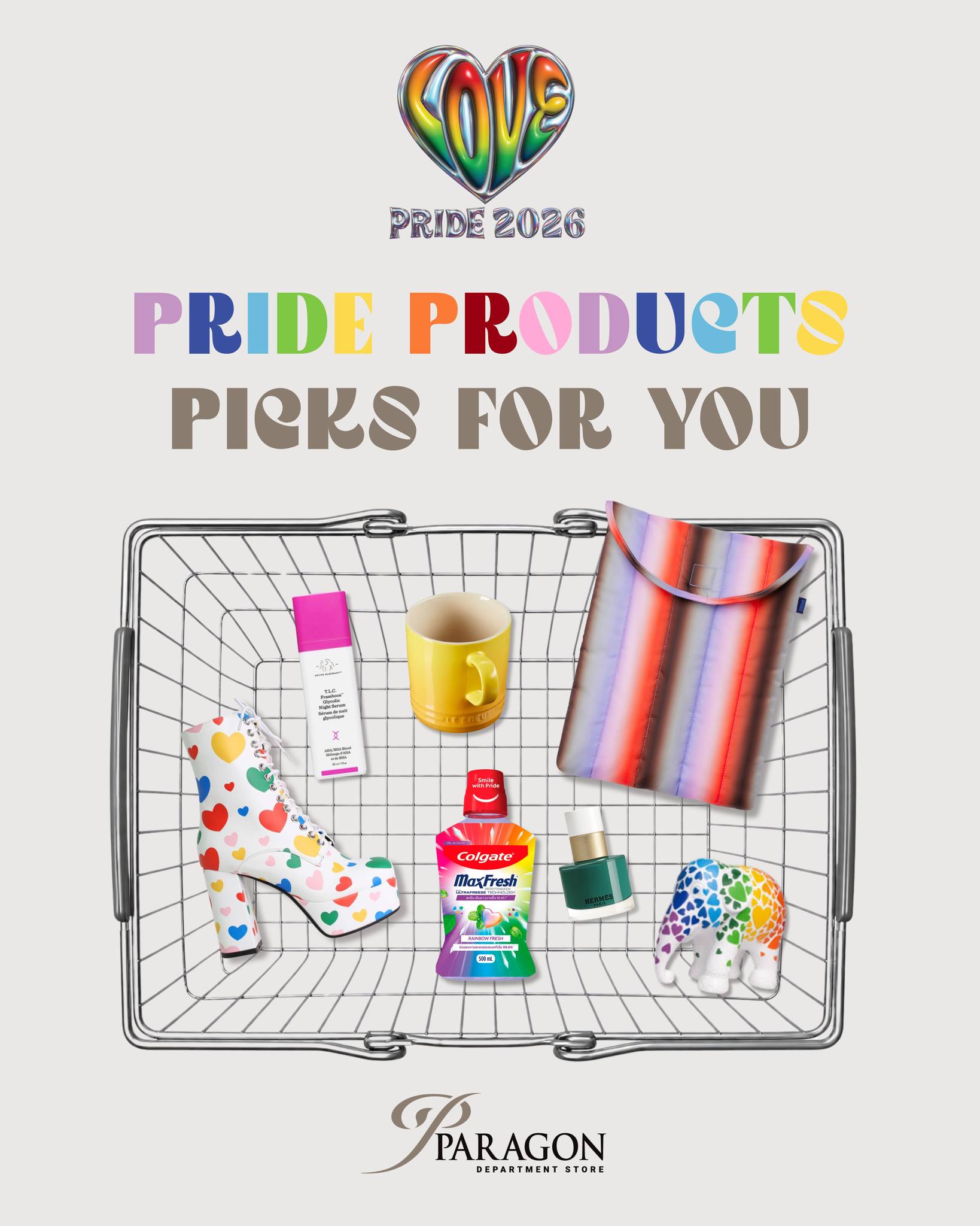 Paragon Department Store Facebook ad