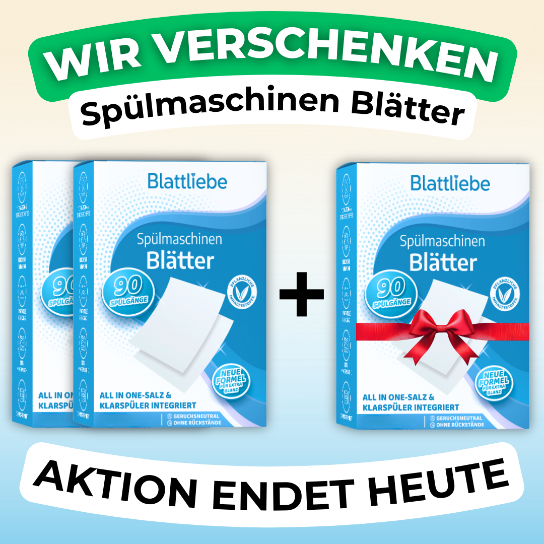 Blattliebe Facebook ad