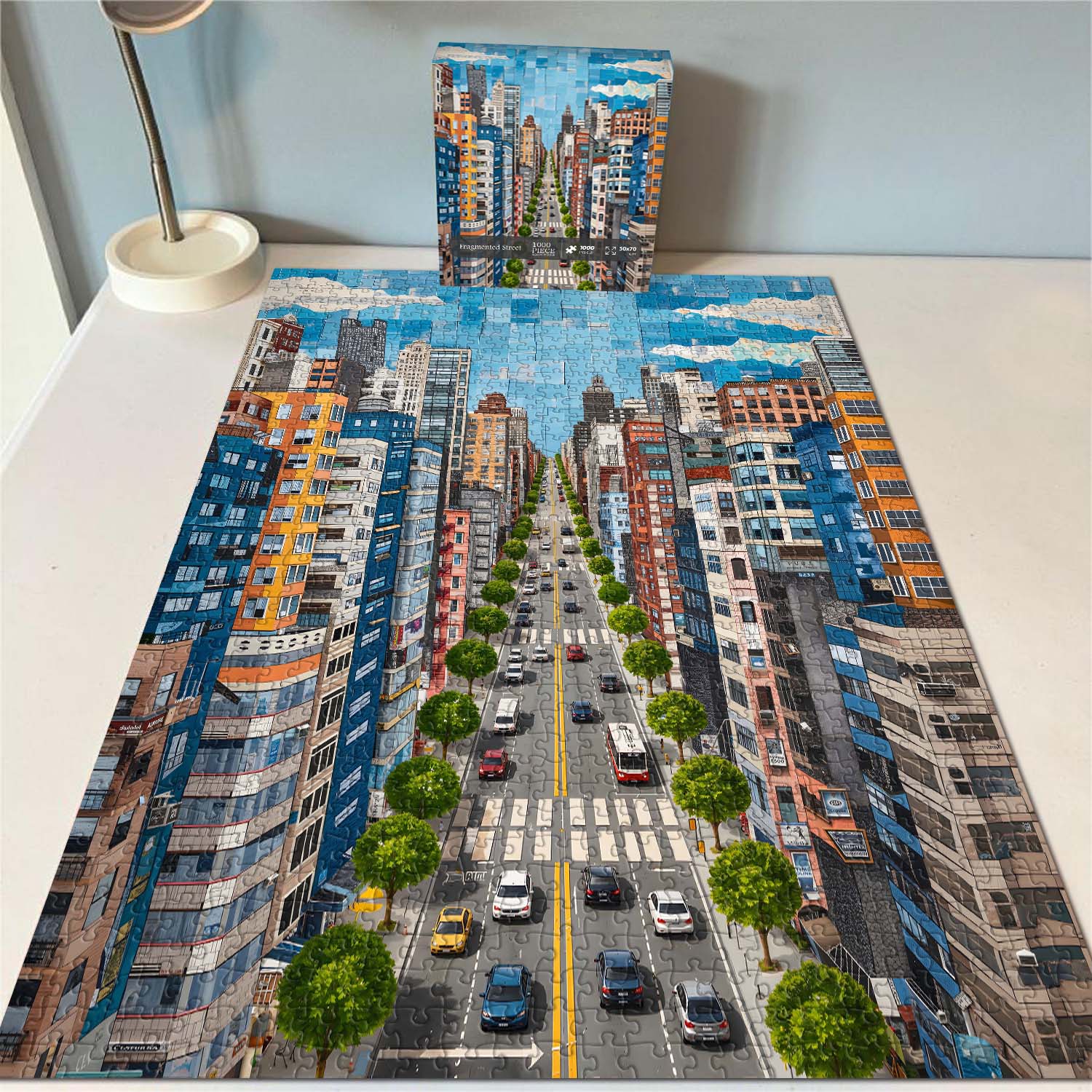 Puzzlepickup Facebook ad