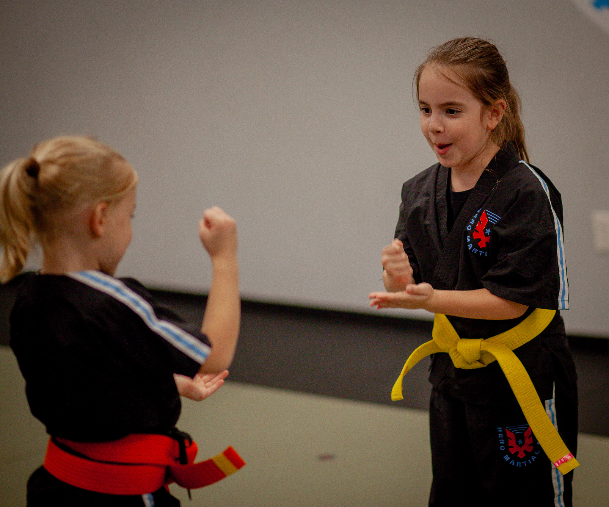 Hero Martial Arts Clarksville, TN Facebook ad