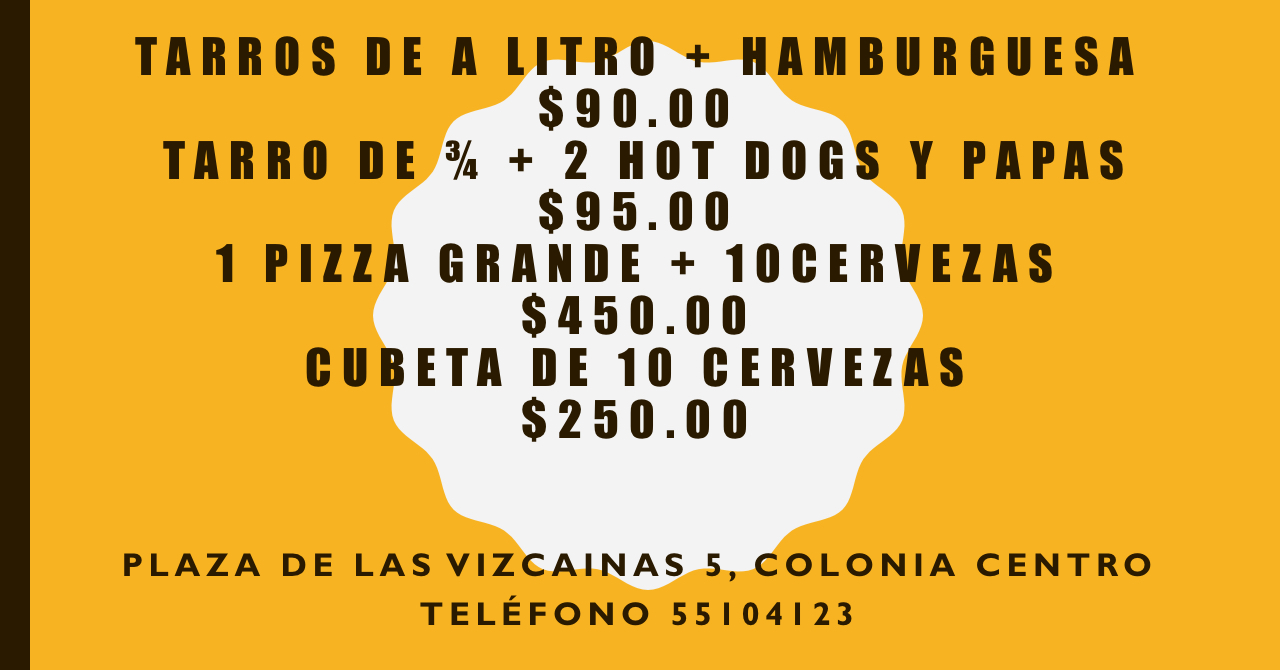 Café La Diez Facebook ad: Restaurante bar, pet friendly, Estamos ubicados en Plaza…