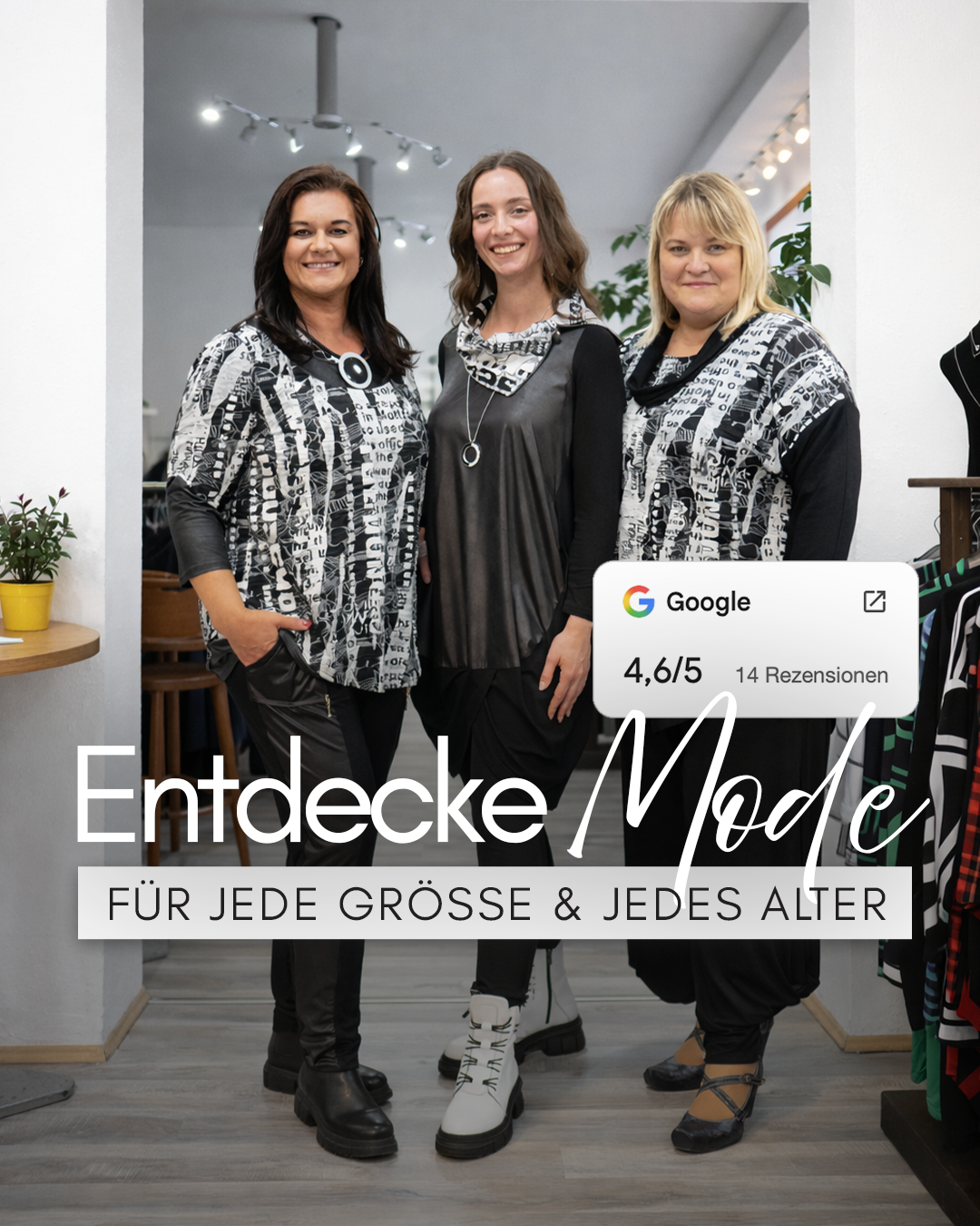Grand Madame Dresden Facebook ad: Einzigartige Mode für Frauen von S-3XL in Dresden