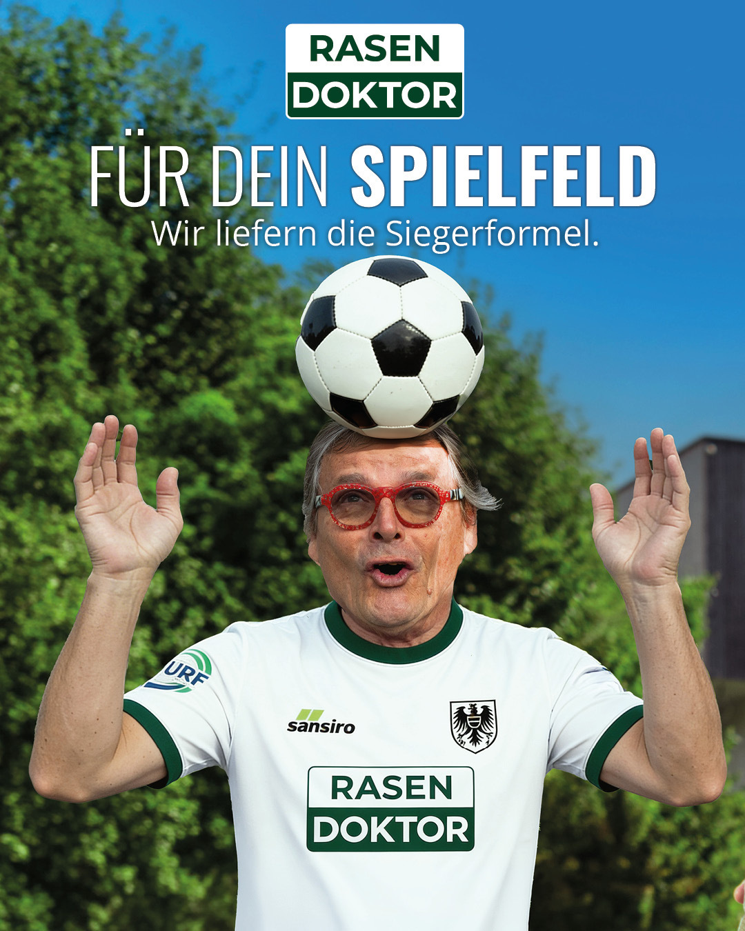 Rasendoktor Facebook ad