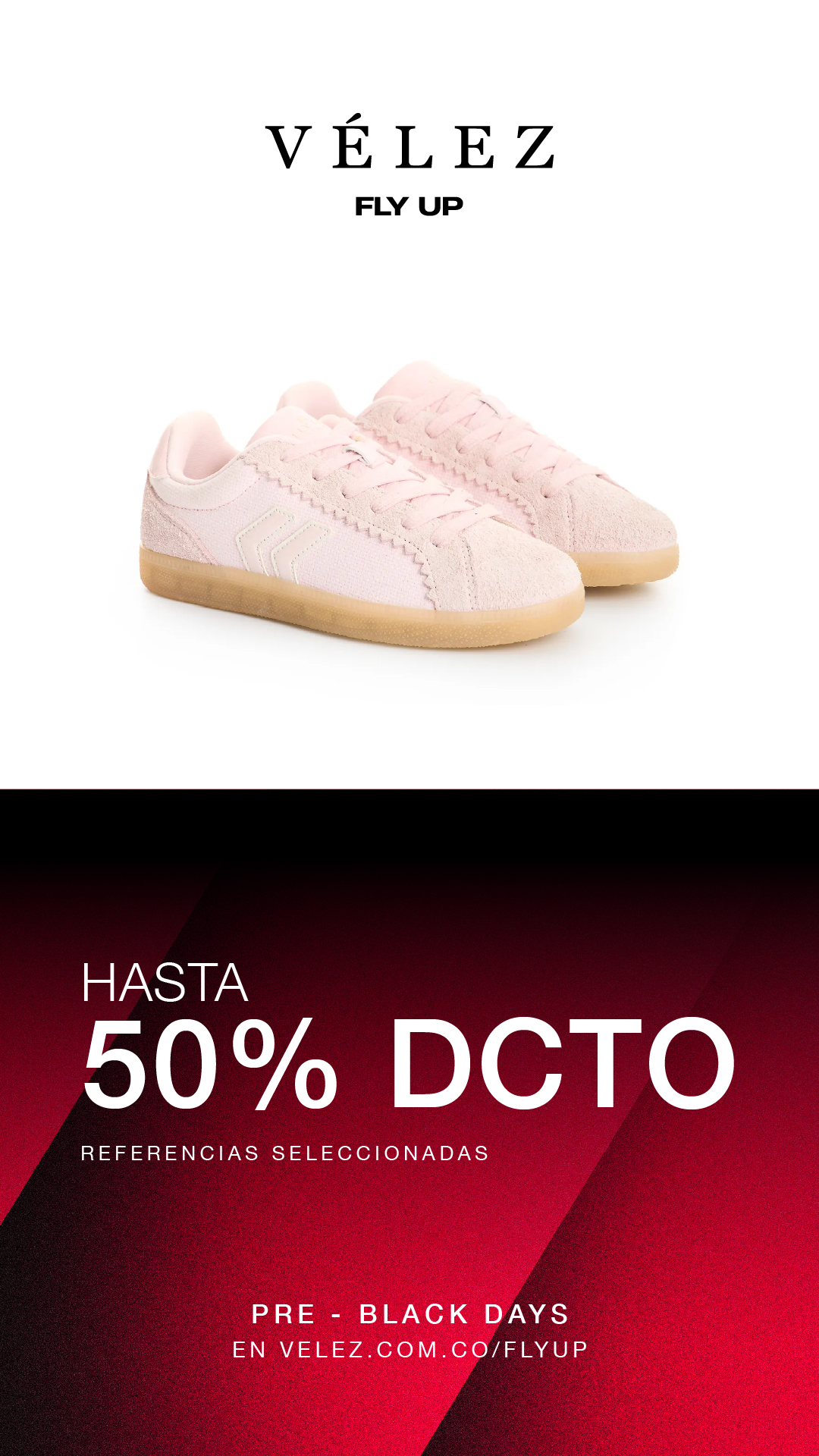 Vélez Facebook ad