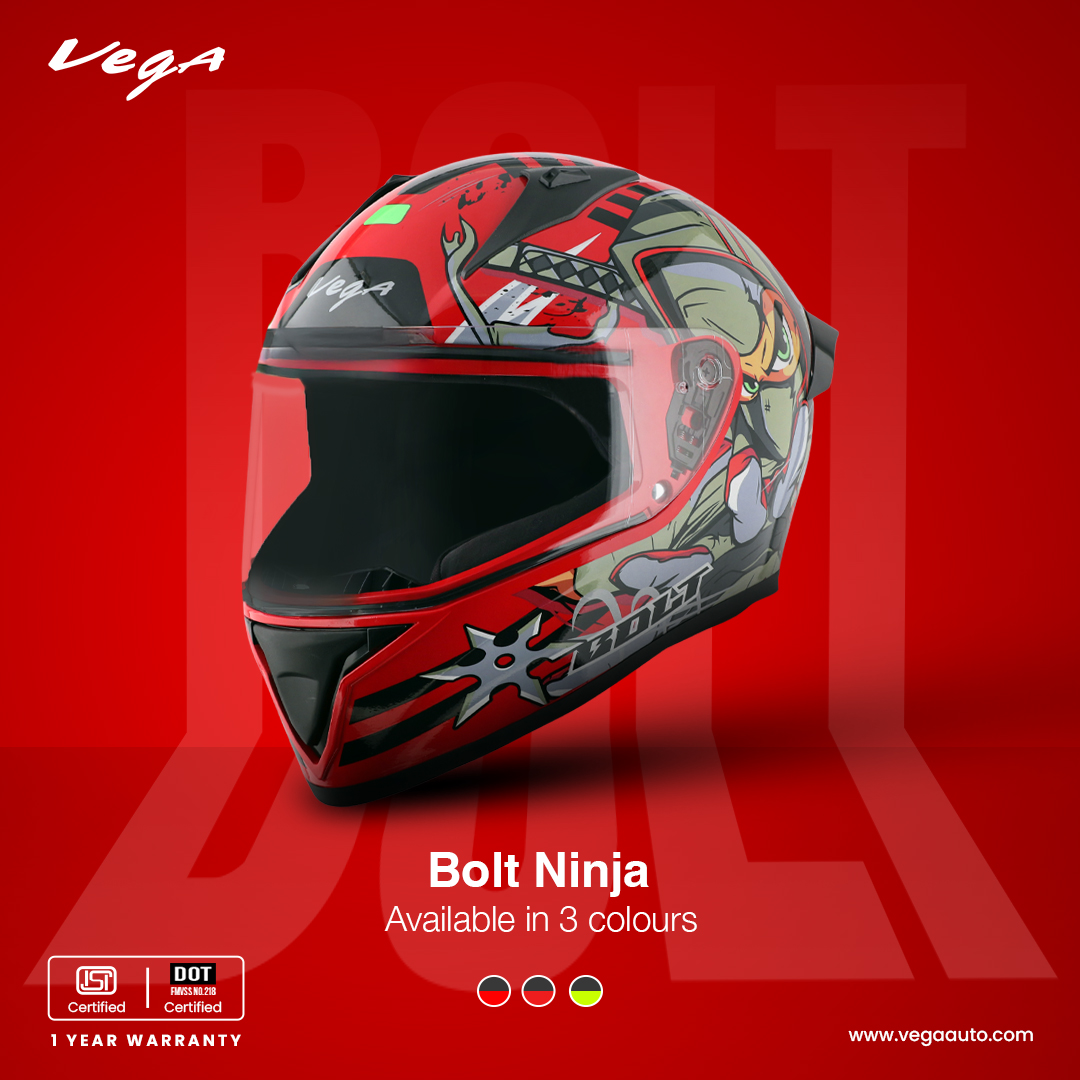 Vega Helmets Facebook ad