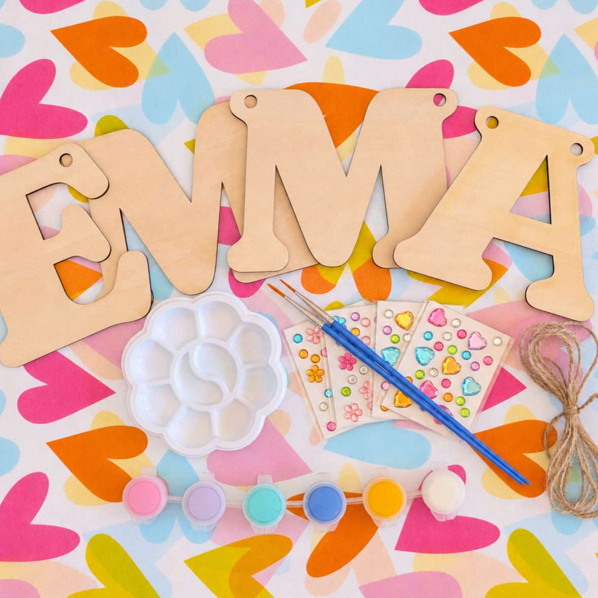Bhambina Party & Crafts Facebook ad: Small Gifts. Big Smiles.