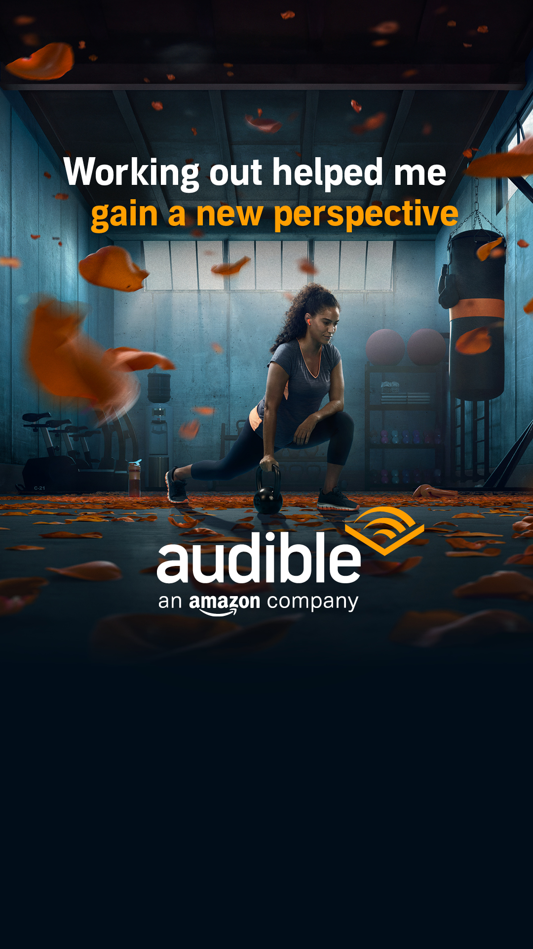 Audible Facebook ad