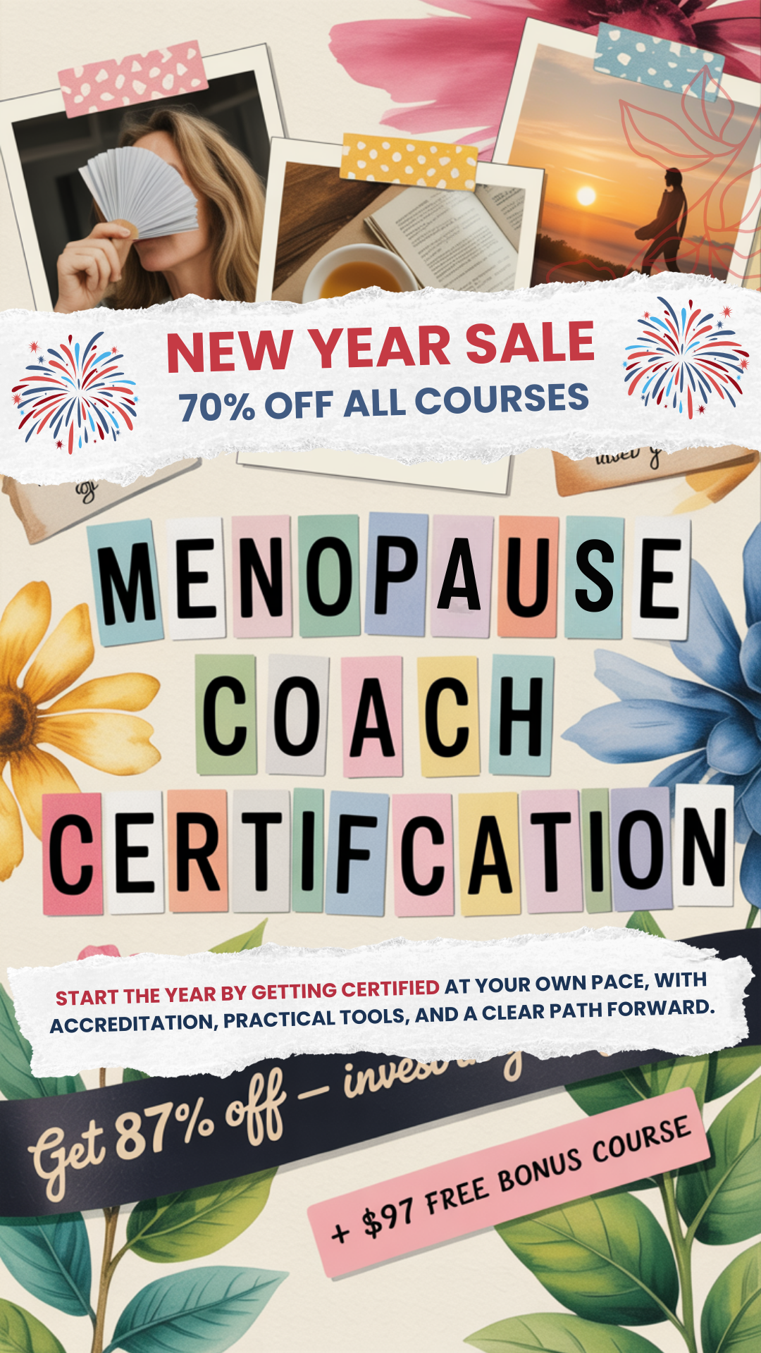 Efficient Coach Facebook ad