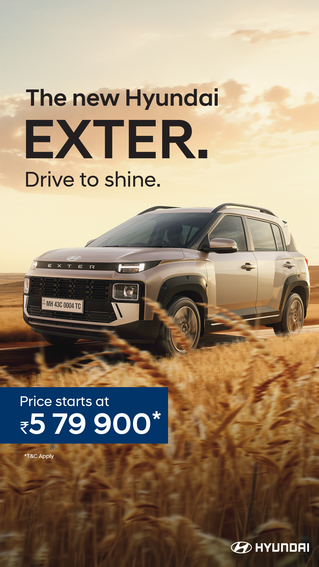 Hyundai India Facebook ad