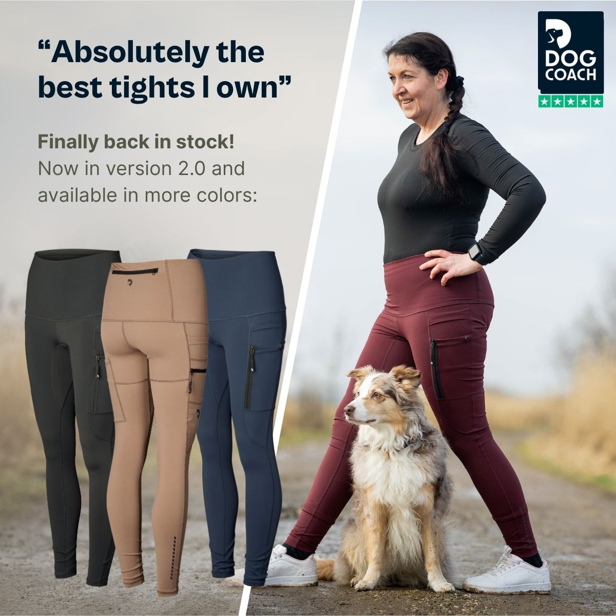 DogCoach Facebook ad