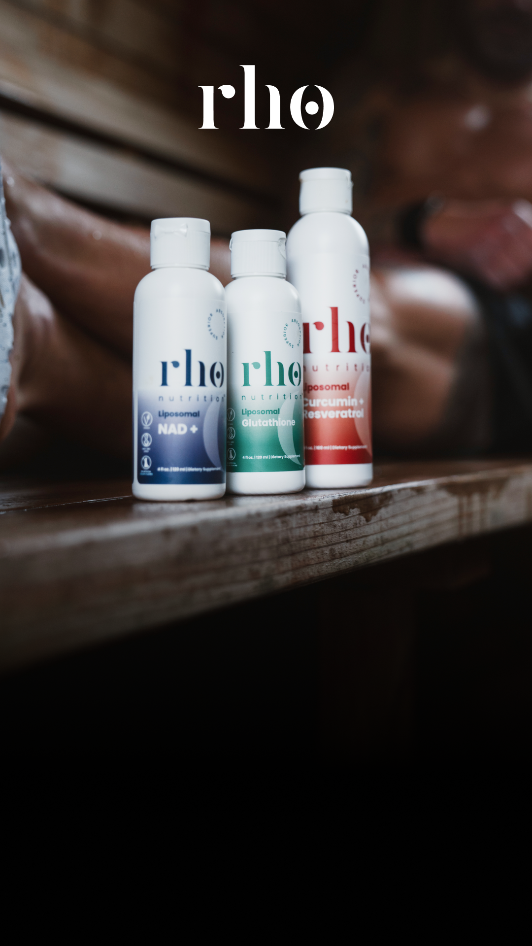Rho Nutrition Facebook ad