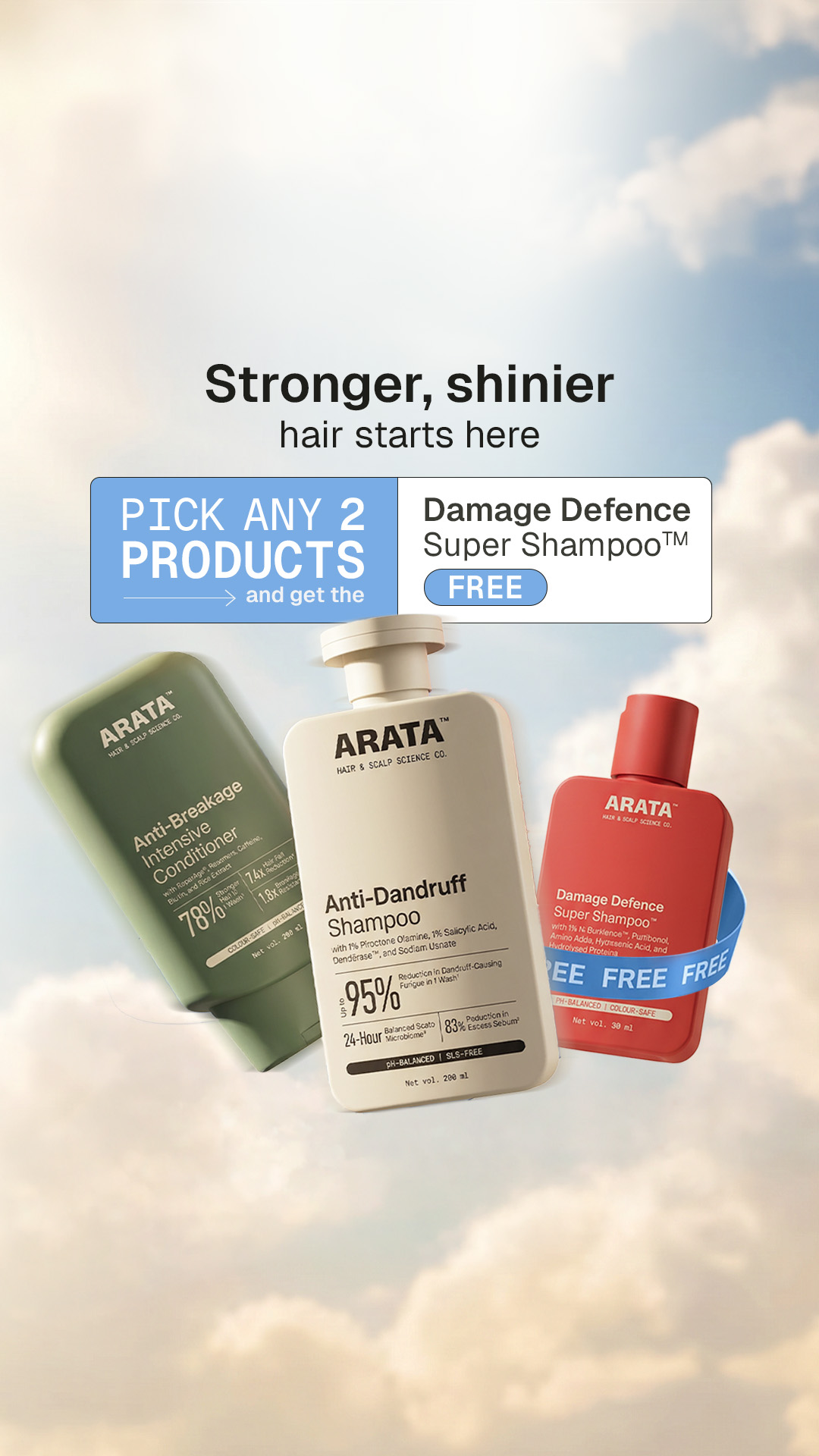 Arata Facebook ad
