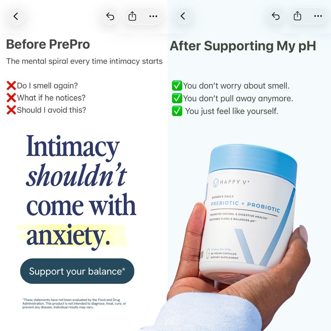 Happy V Facebook ad