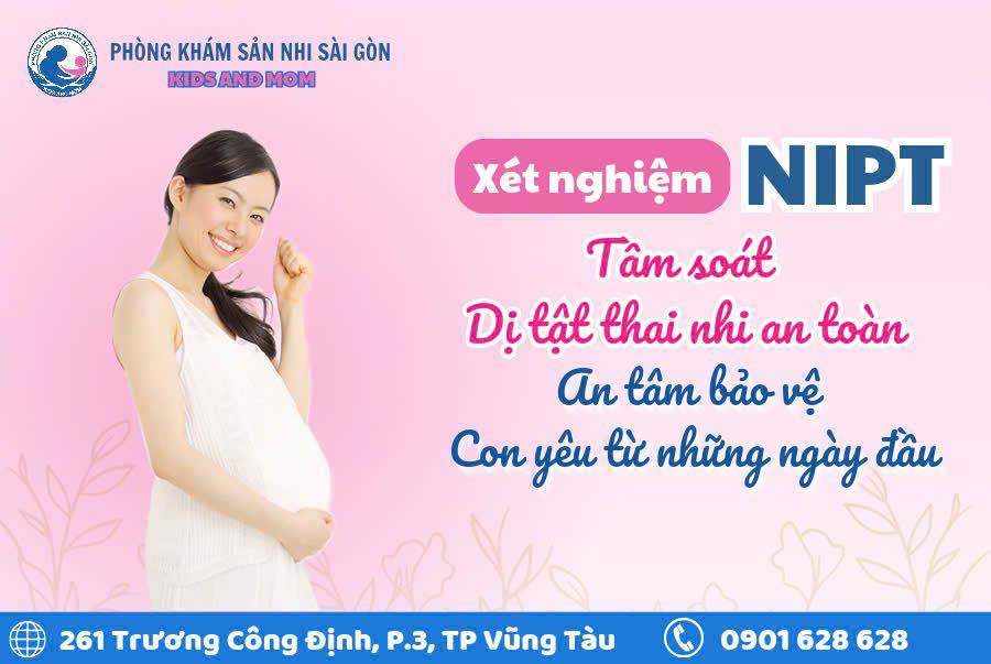Phòng Khám Sản Nhi Sài Gòn Facebook ad: YÊU CON, MẸ CHỌN XÉT NGHIỆM NIPT.