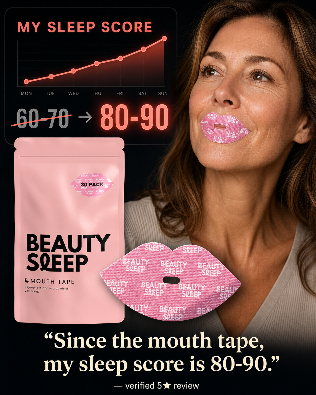 Beauty Sleep Facebook ad