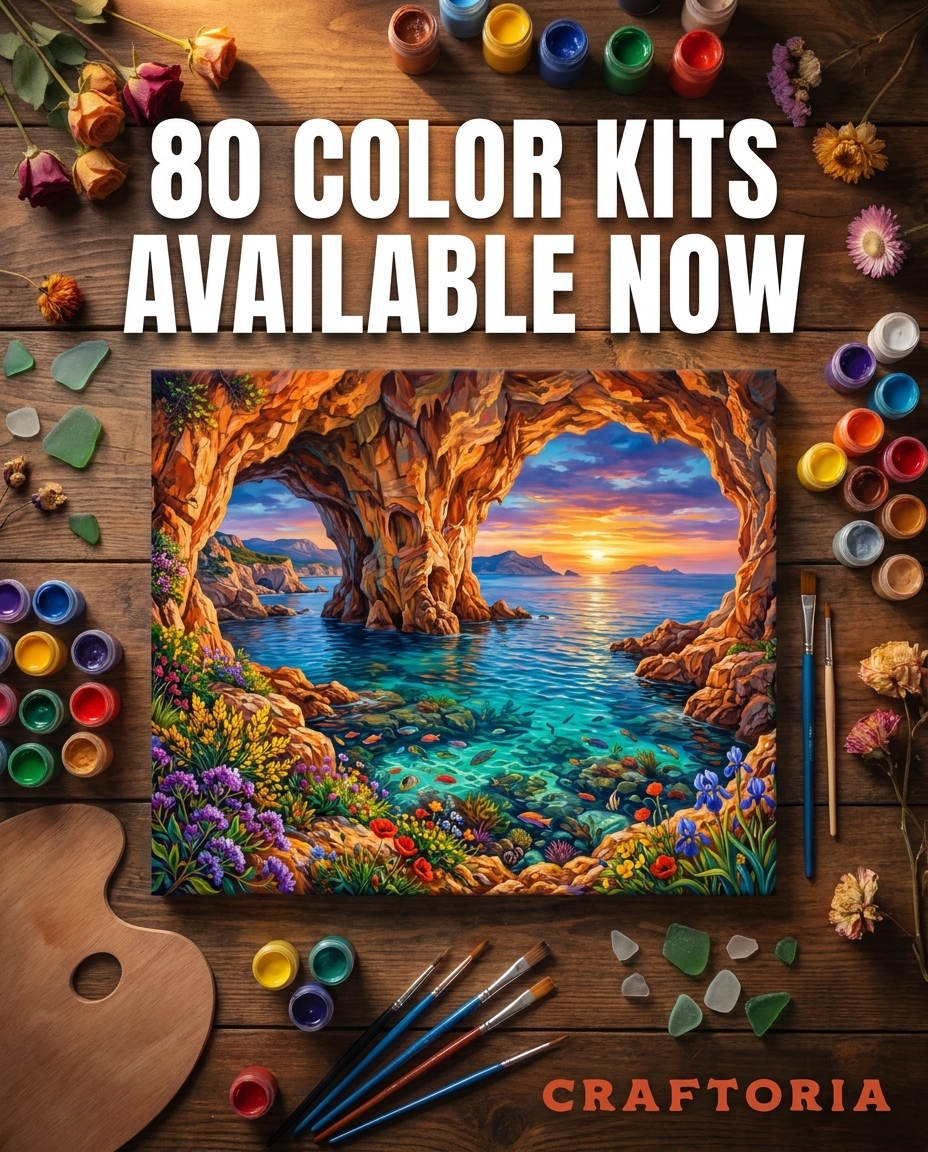 Craftoria Facebook ad