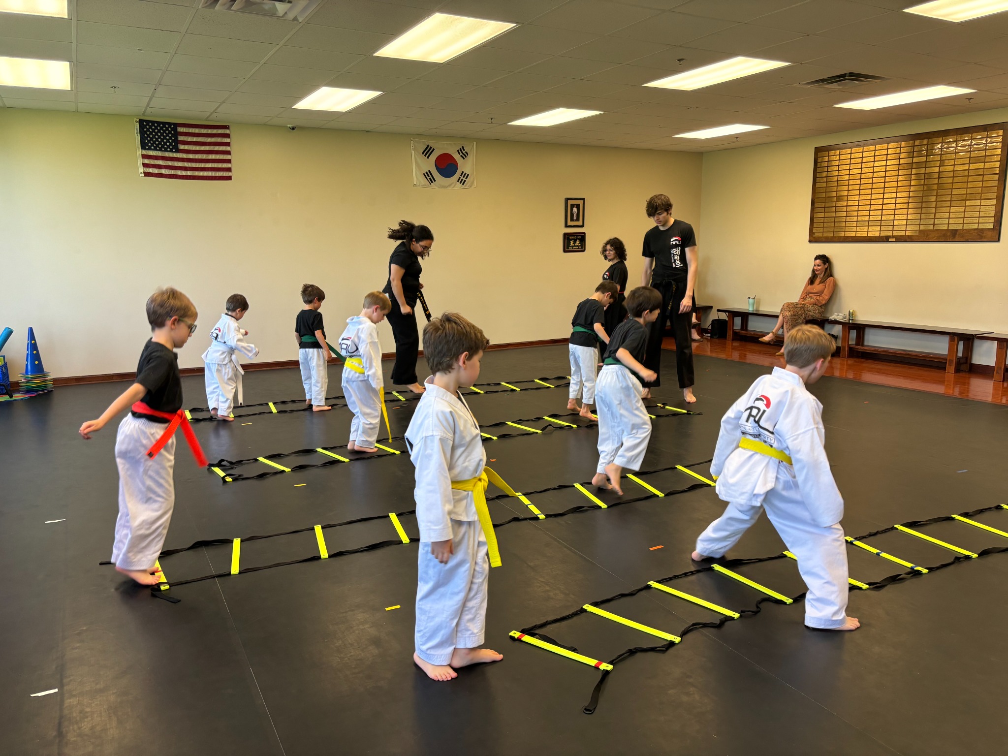 Martial Arts University - Charlotte Facebook ad