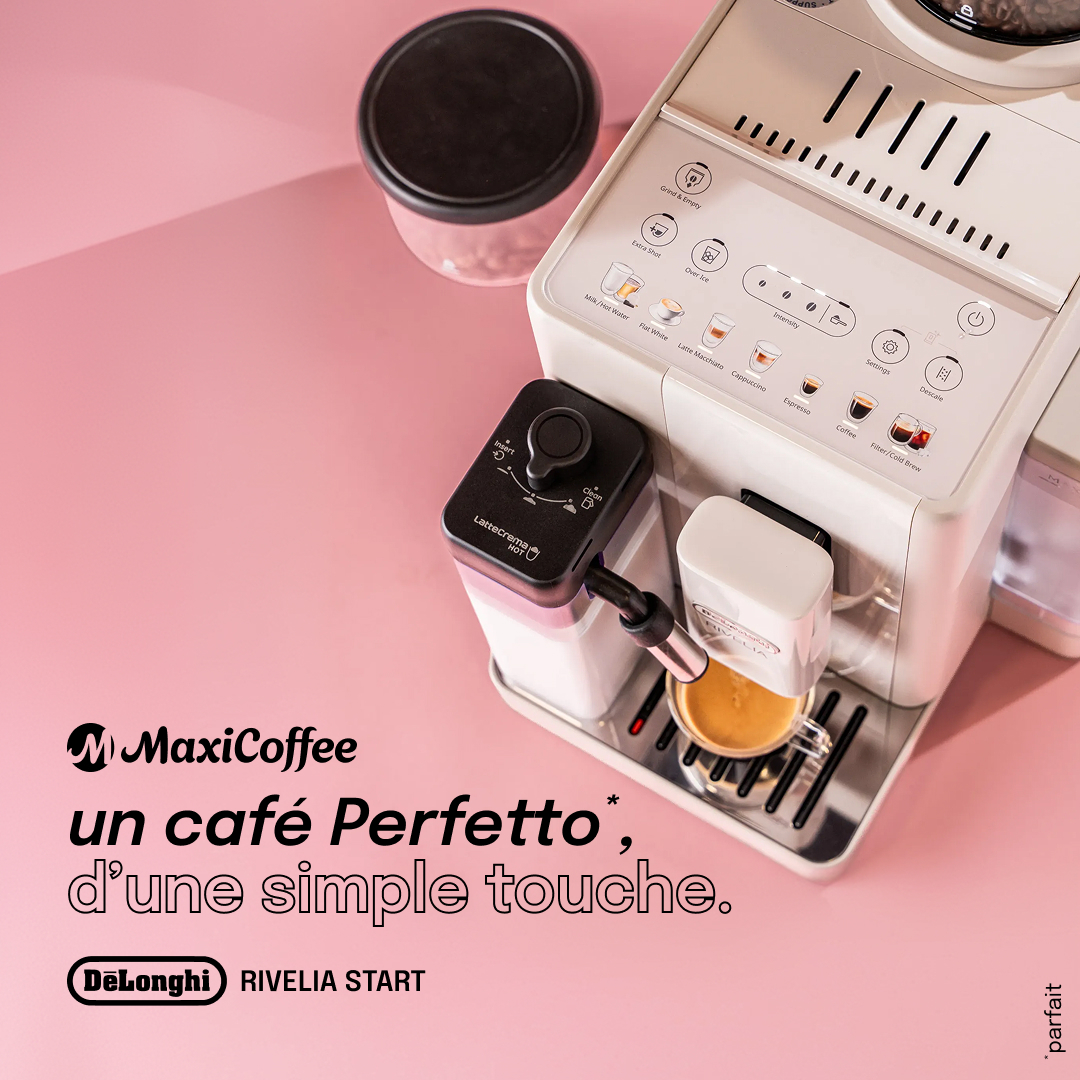 MaxiCoffee Facebook ad: À découvrir maintenant!