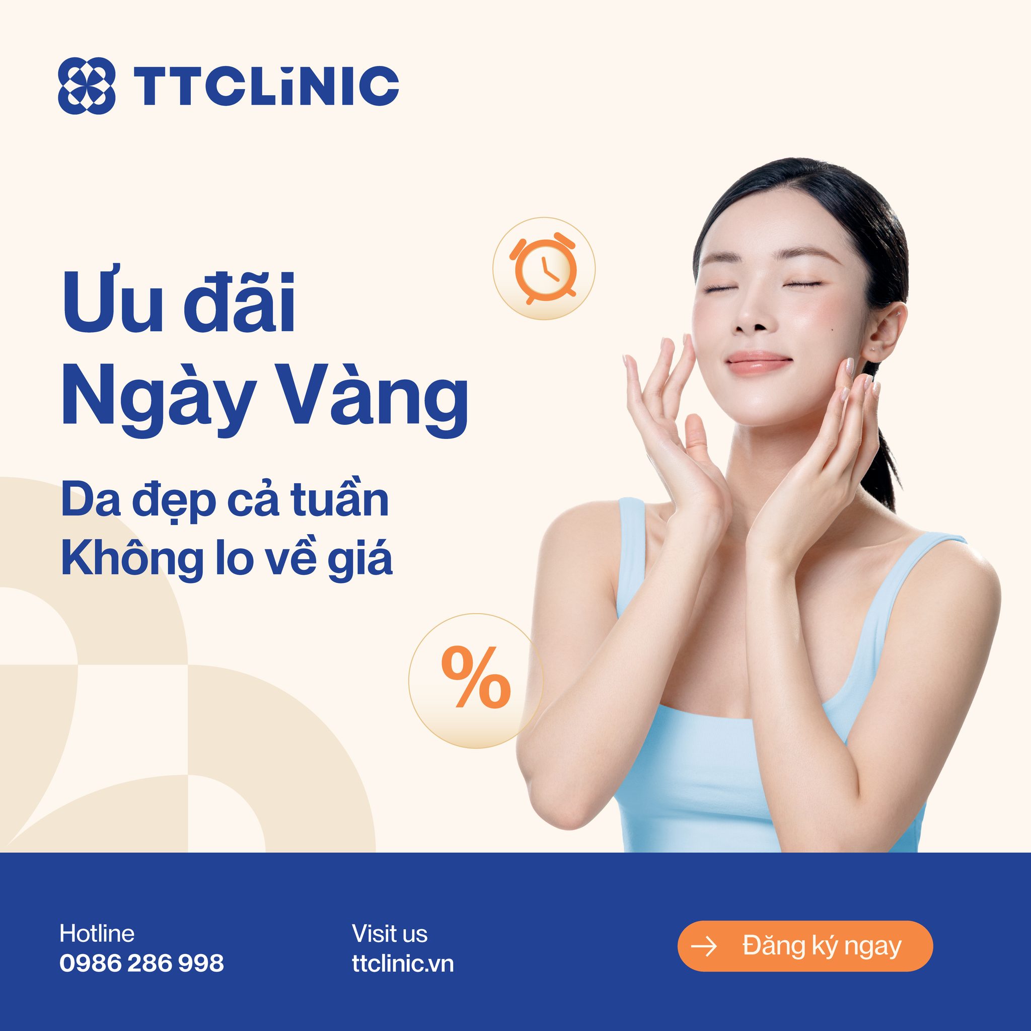 TTCLiNIC Facebook ad