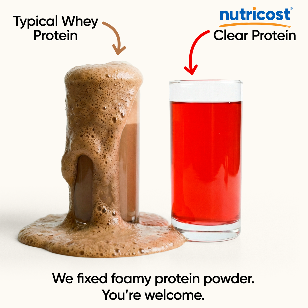Nutricost Facebook ad