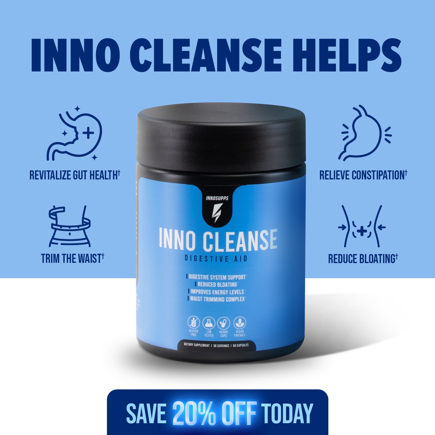 Inno Supps Facebook ad