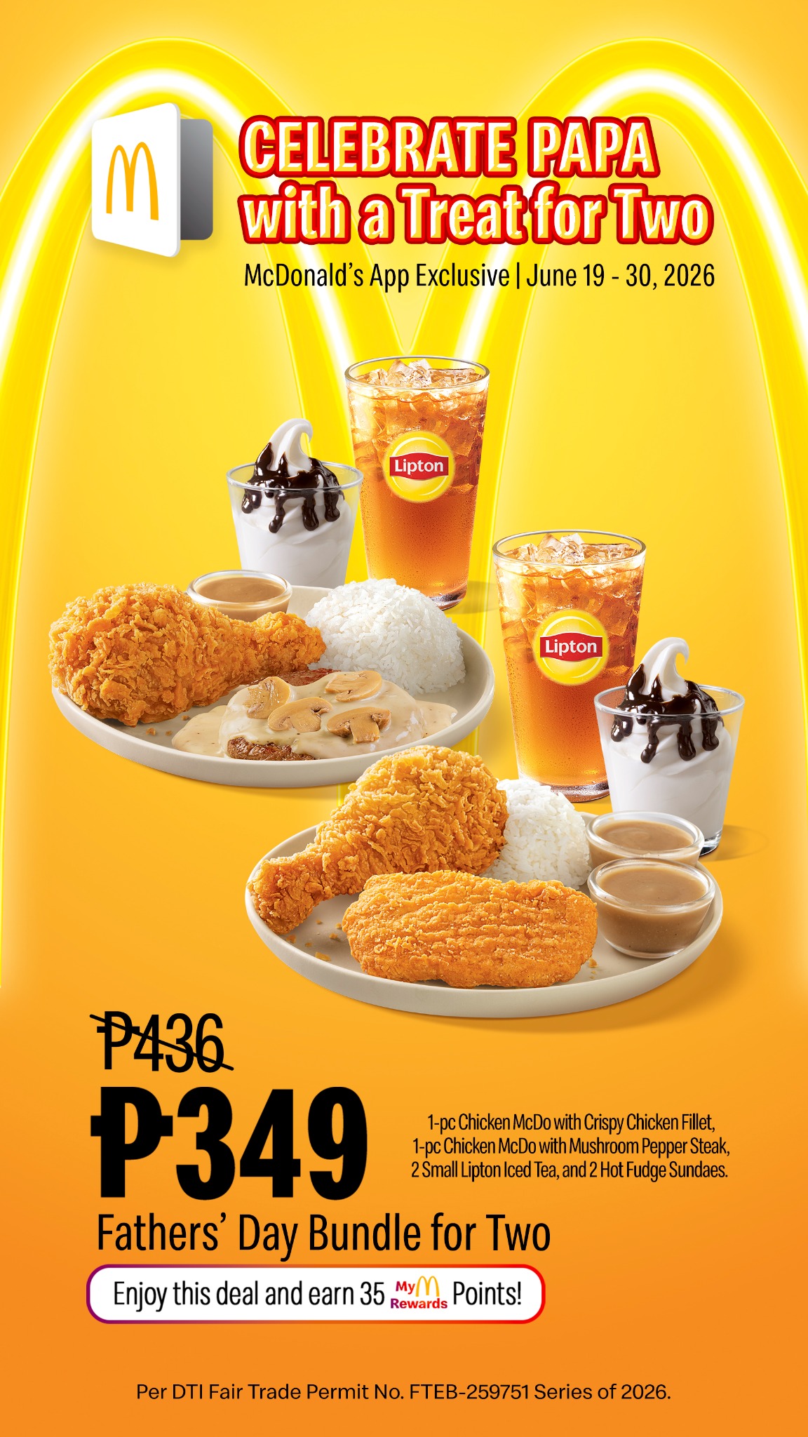 McDonald's Facebook ad