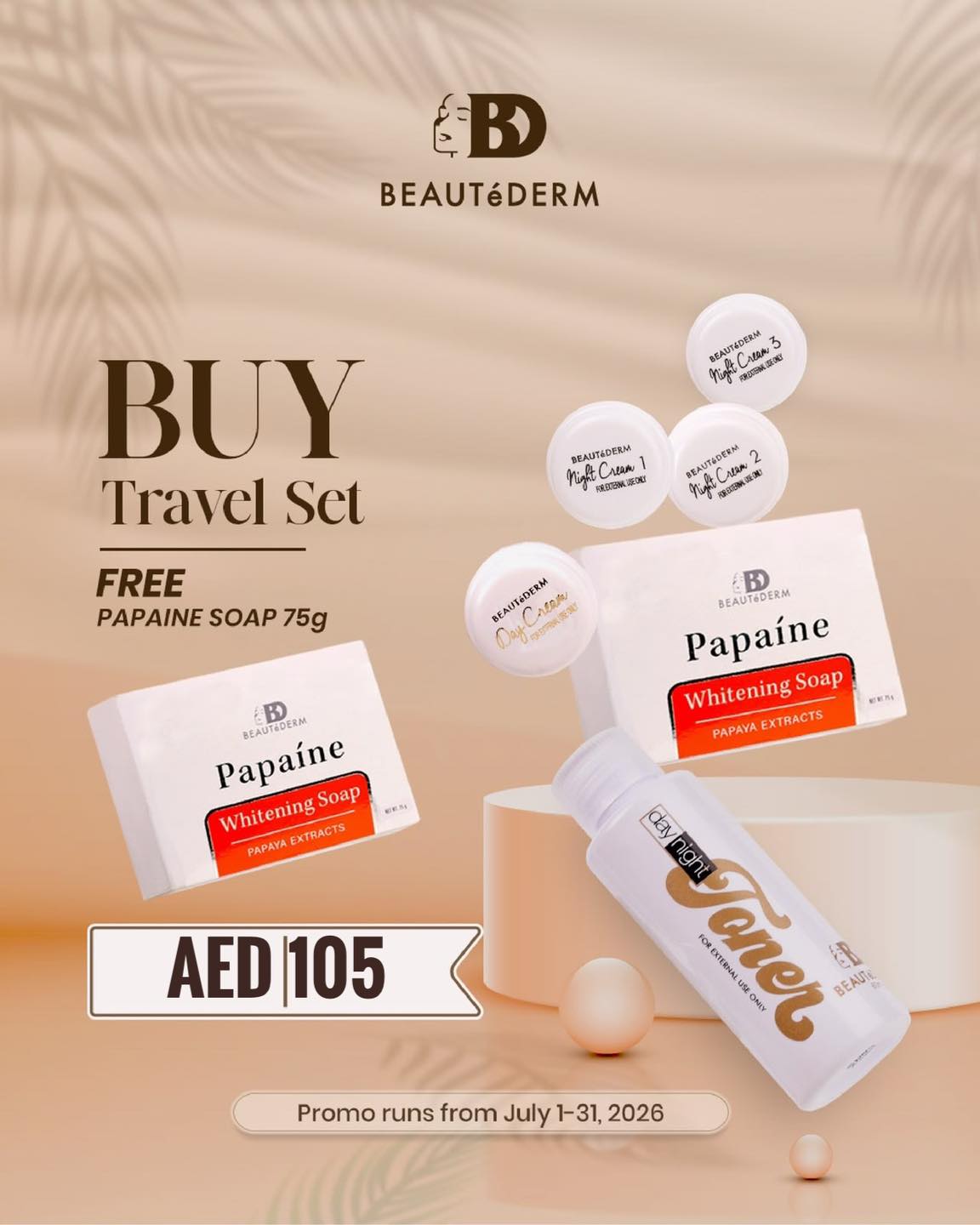 Beautederm Dubai Uae Facebook ad: Feelin’ gorg, turnin’ heads, and saving more this…