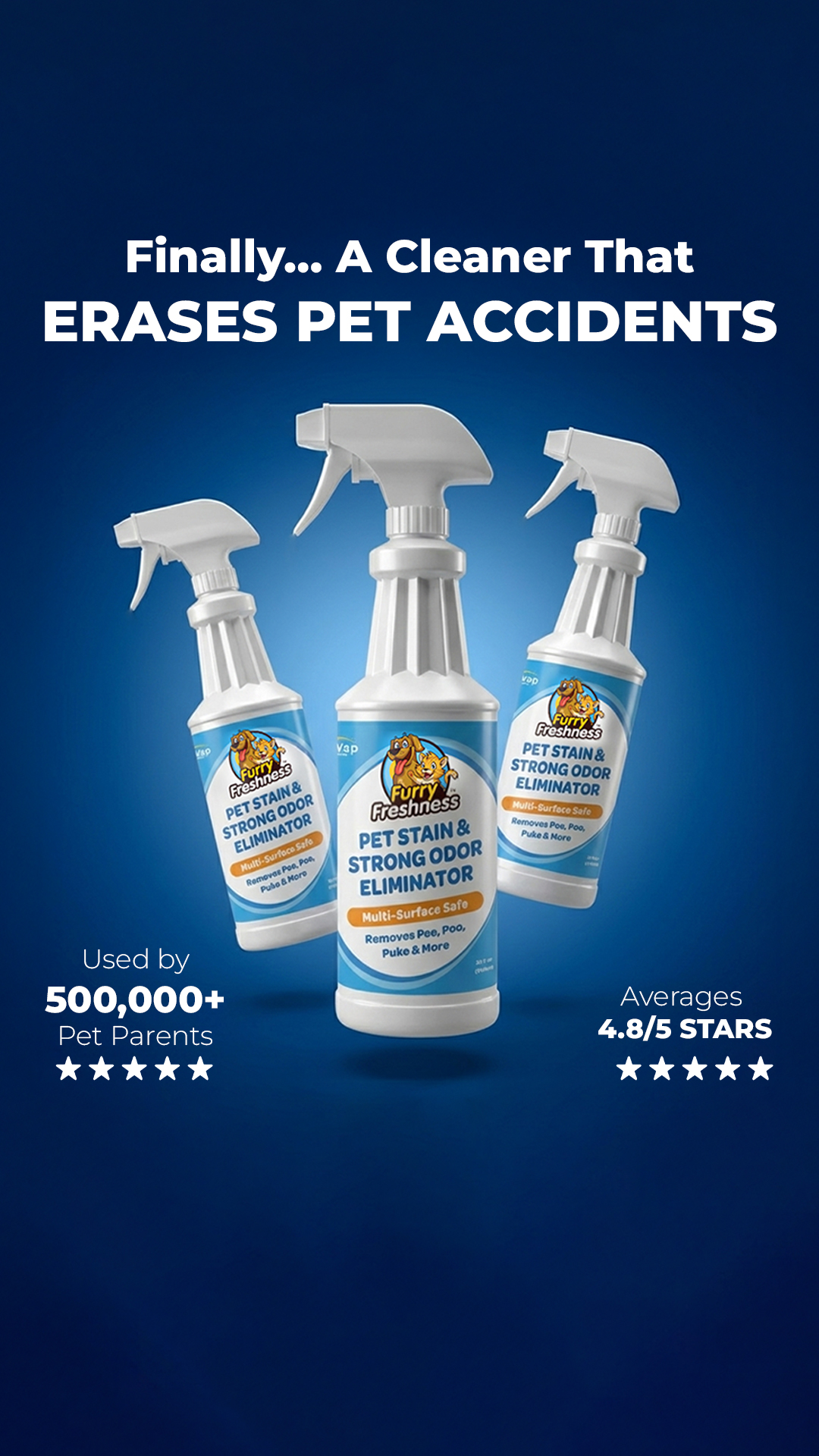 FurryFreshness Facebook ad