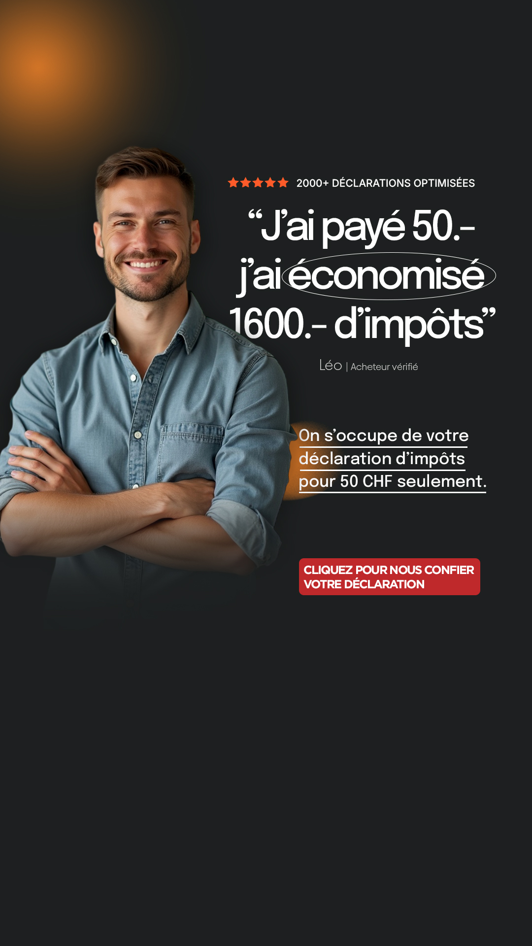 BCG Facebook ad