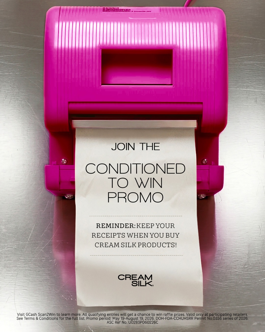 Cream Silk Philippines Facebook ad: Your Cream Silk purchase just got more rewarding…