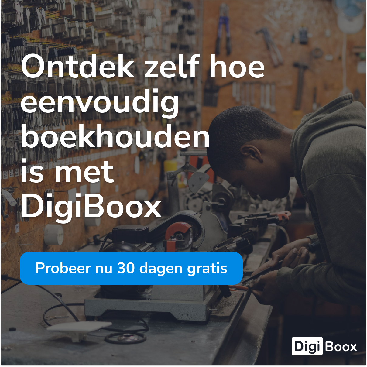 DigiBoox Facebook ad