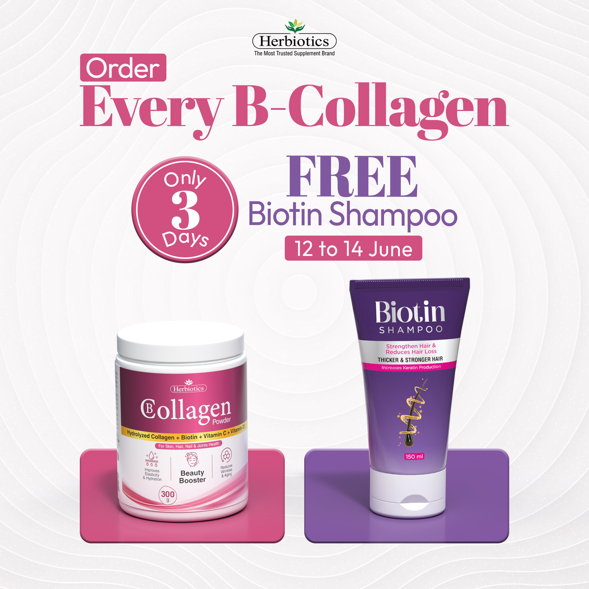 Herbiotics Facebook ad