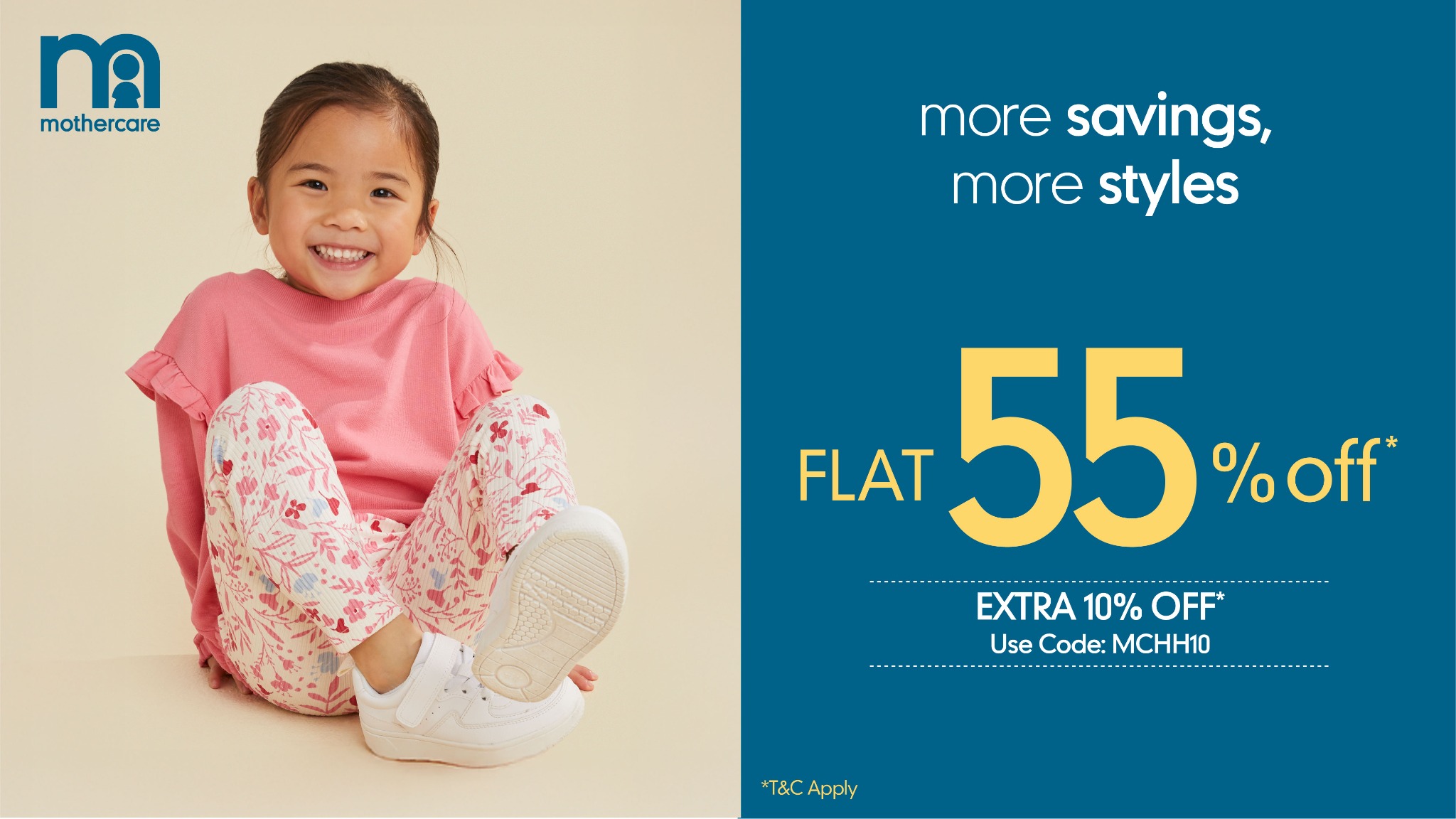 Mothercare India Facebook ad