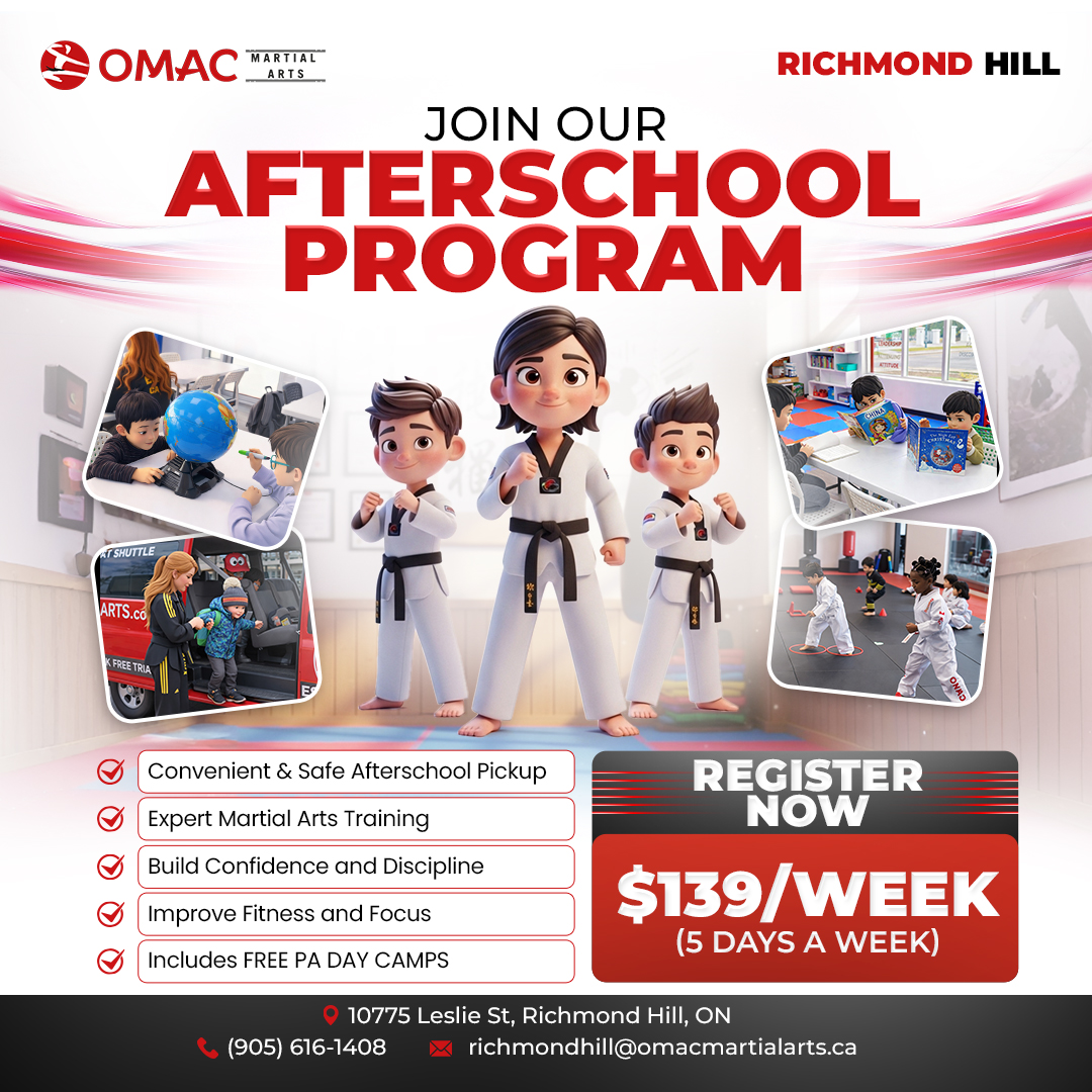 OMAC Richmond Hill Facebook ad