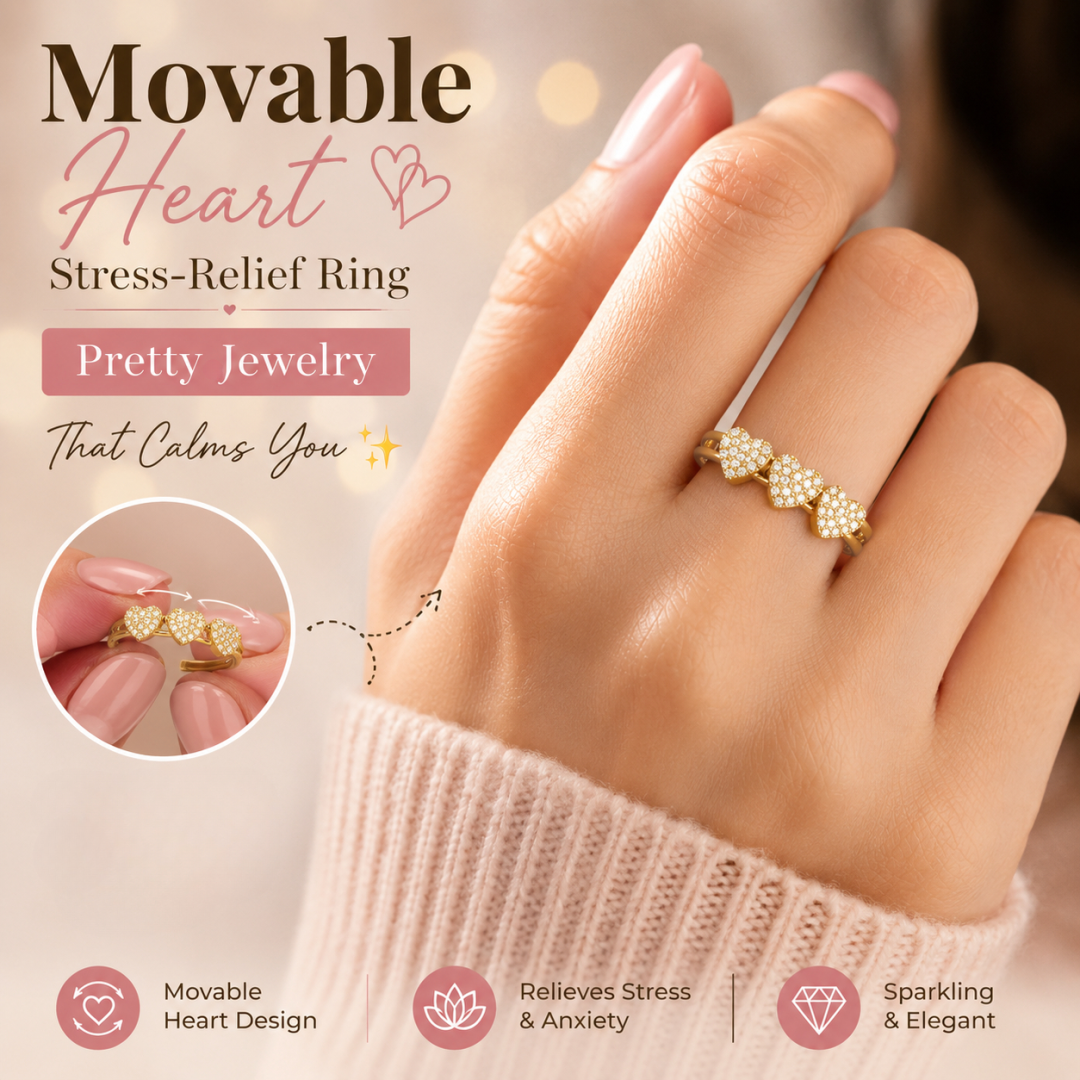 Soufeel Online Facebook ad: The Ultimate Stress-Relief Ring for Her