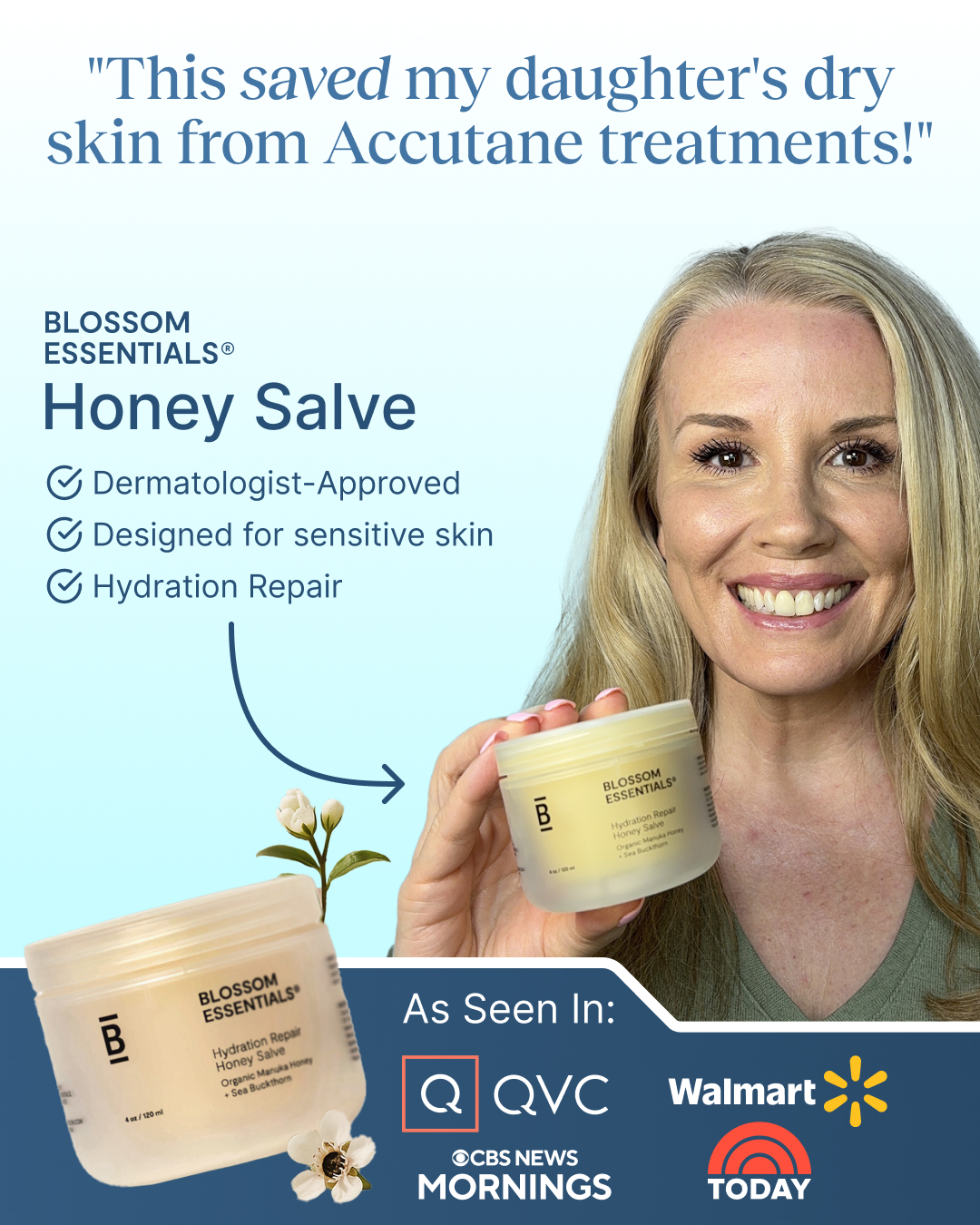 Blossom Essentials Skin Facebook ad