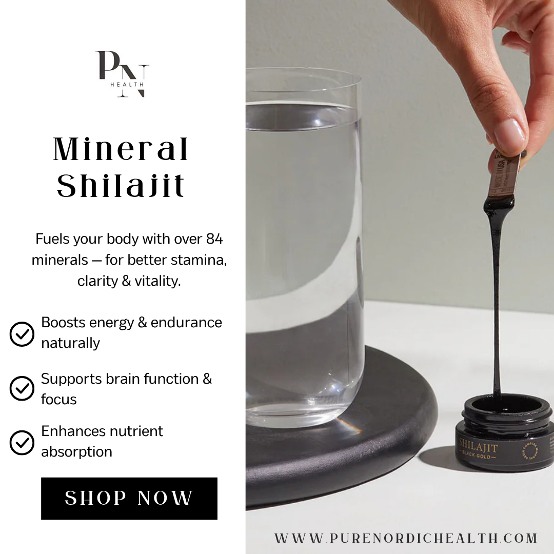 Pure Nordic Health Facebook ad