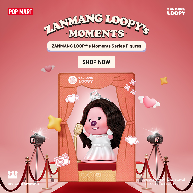 POP MART US Facebook ad