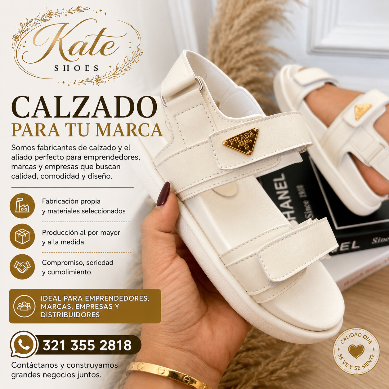 Kate Shoes Facebook ad: Quiero más información!