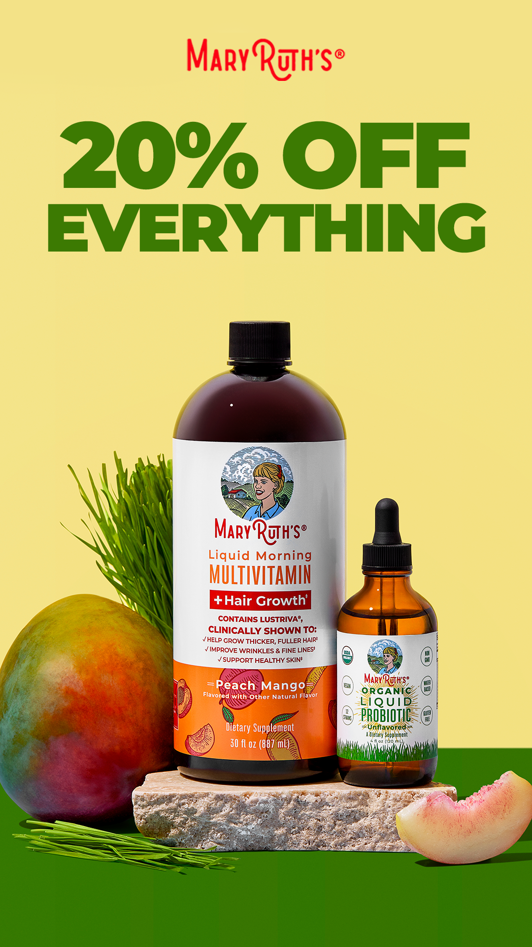 MaryRuth's Facebook ad