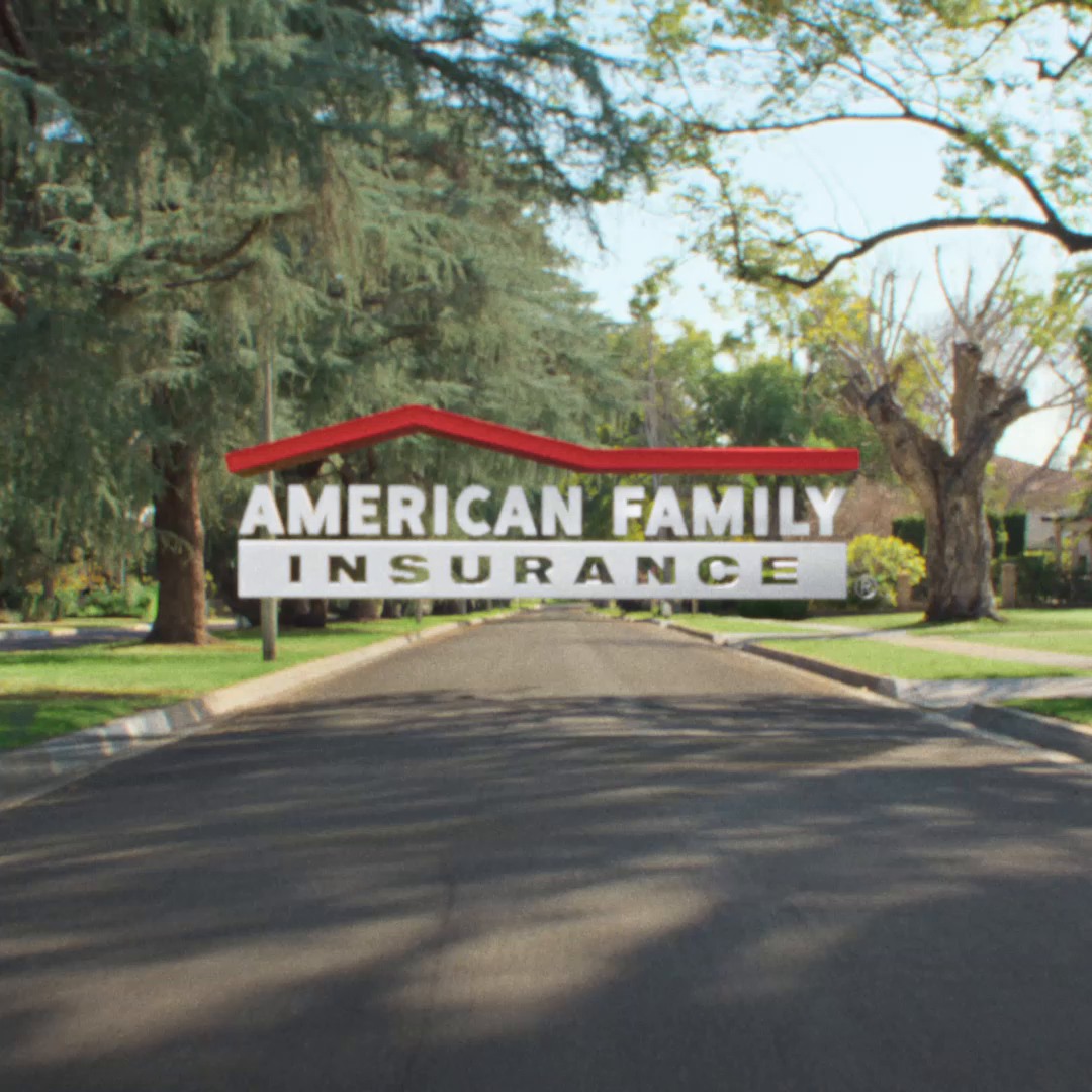 American Family Insurance Facebook ad: Help protect your dreams with DriveMyWay