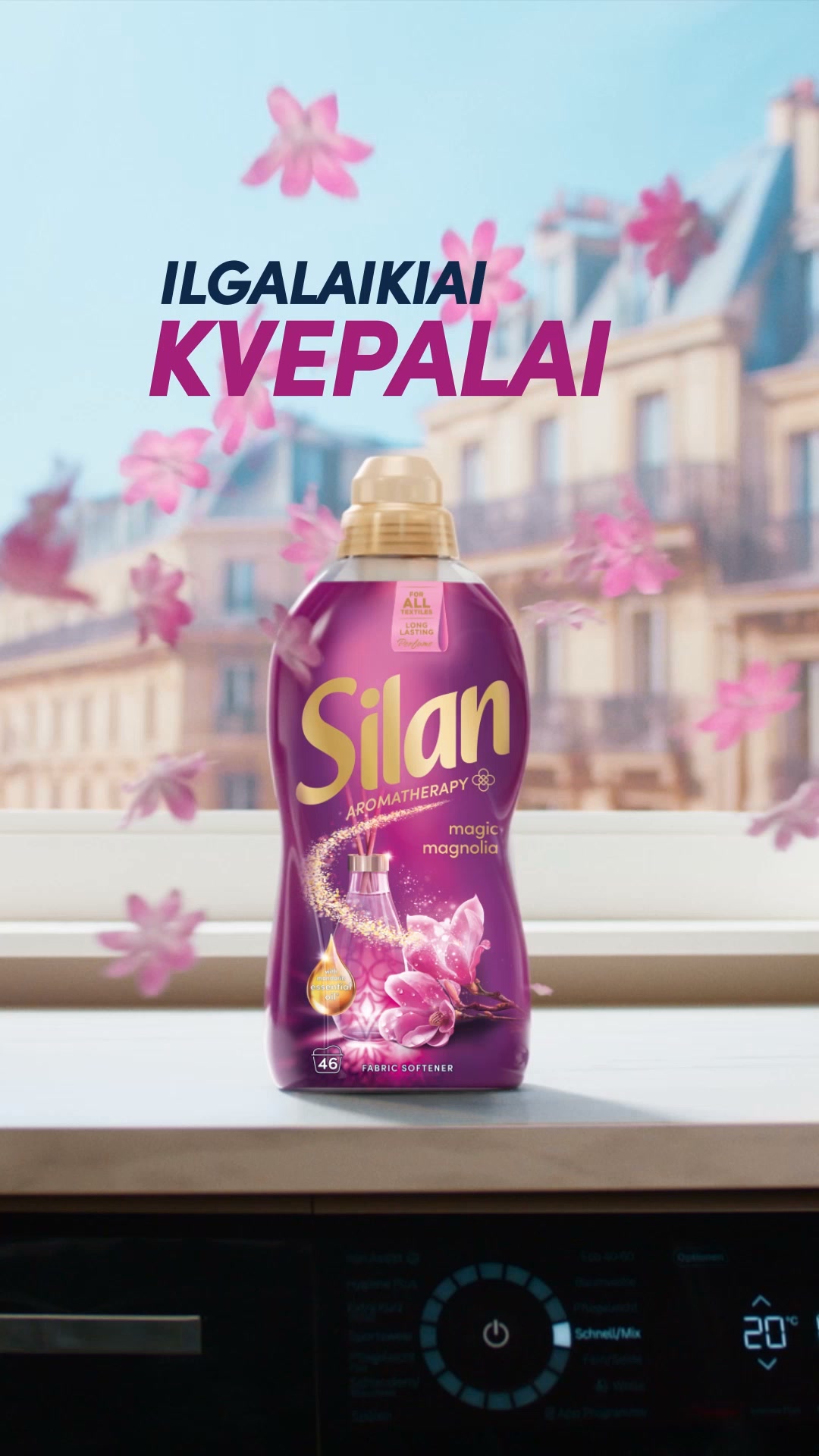 Silan Facebook ad: Gaivos pasaulis laukia jūsų