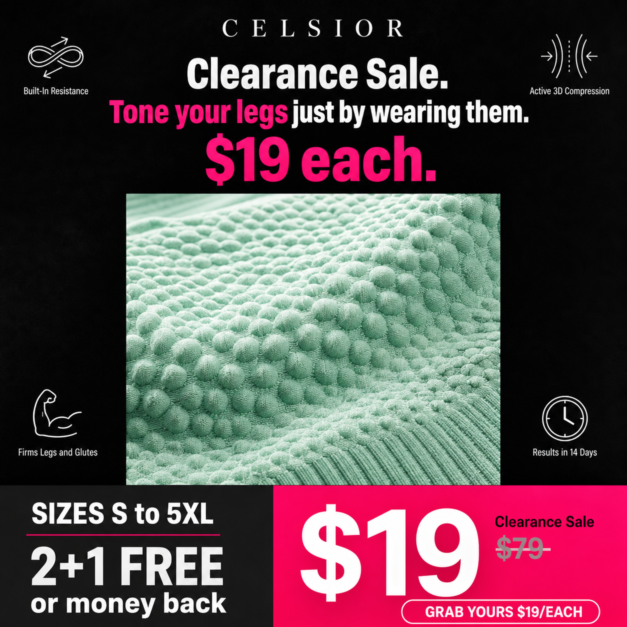 Celsior Facebook ad