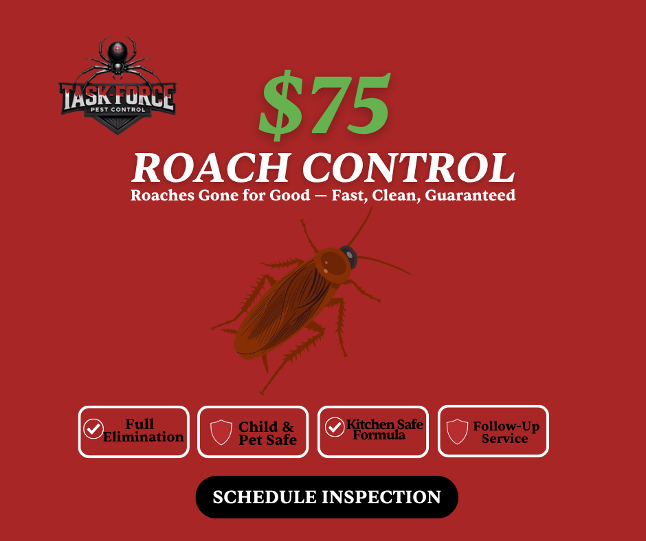 Task Force Pest Control Facebook ad