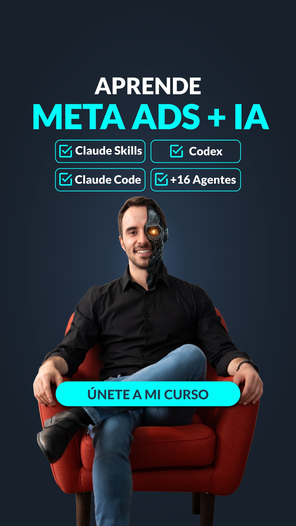 Felipe Vergara Facebook ad