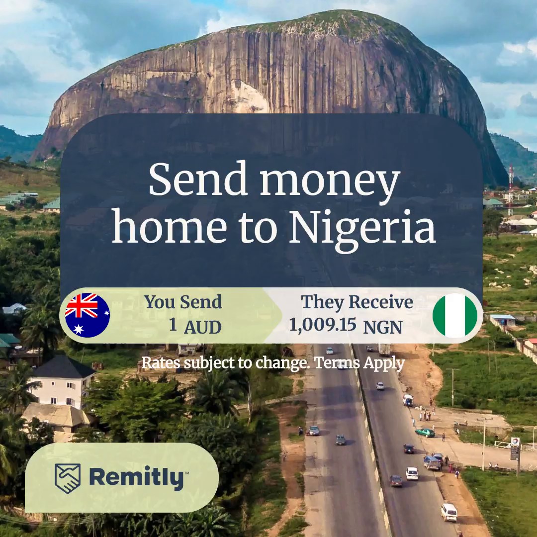Remitly Facebook ad