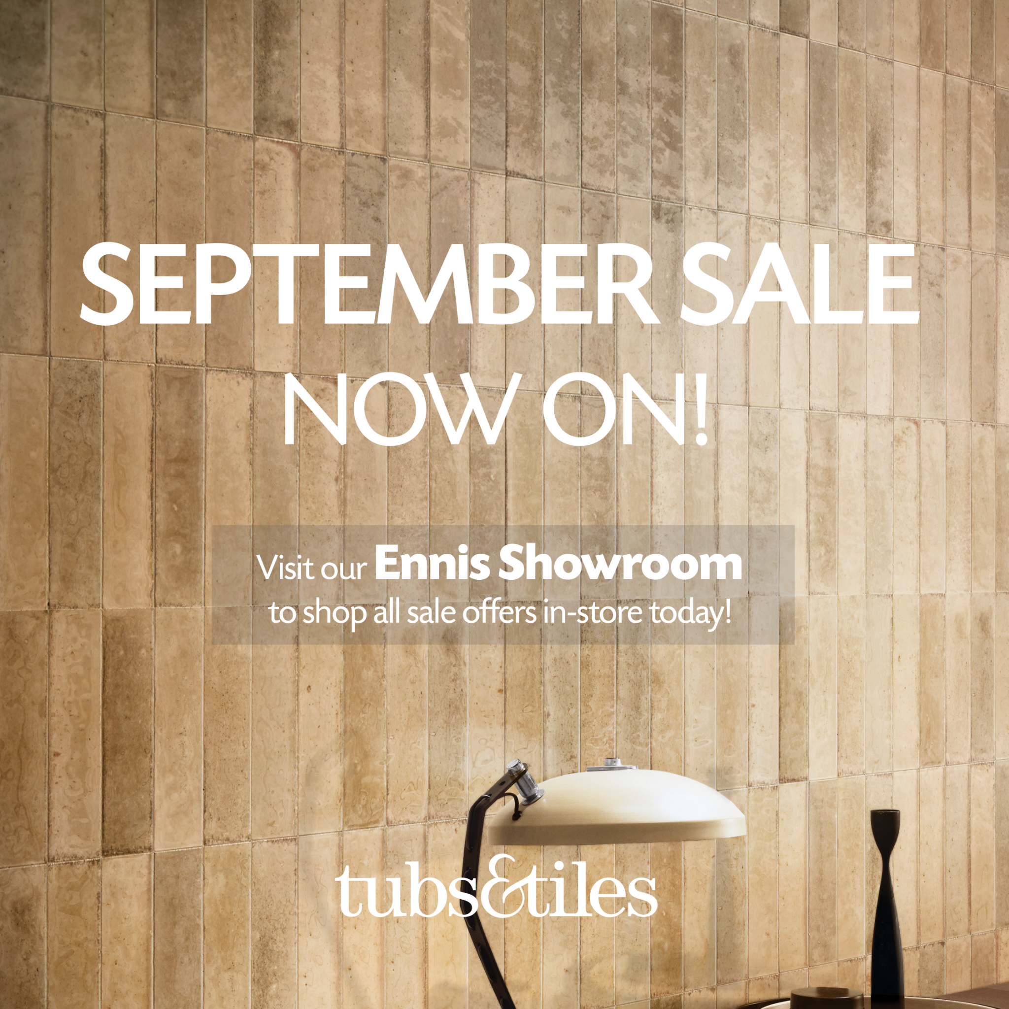 Tubs & Tiles Facebook ad