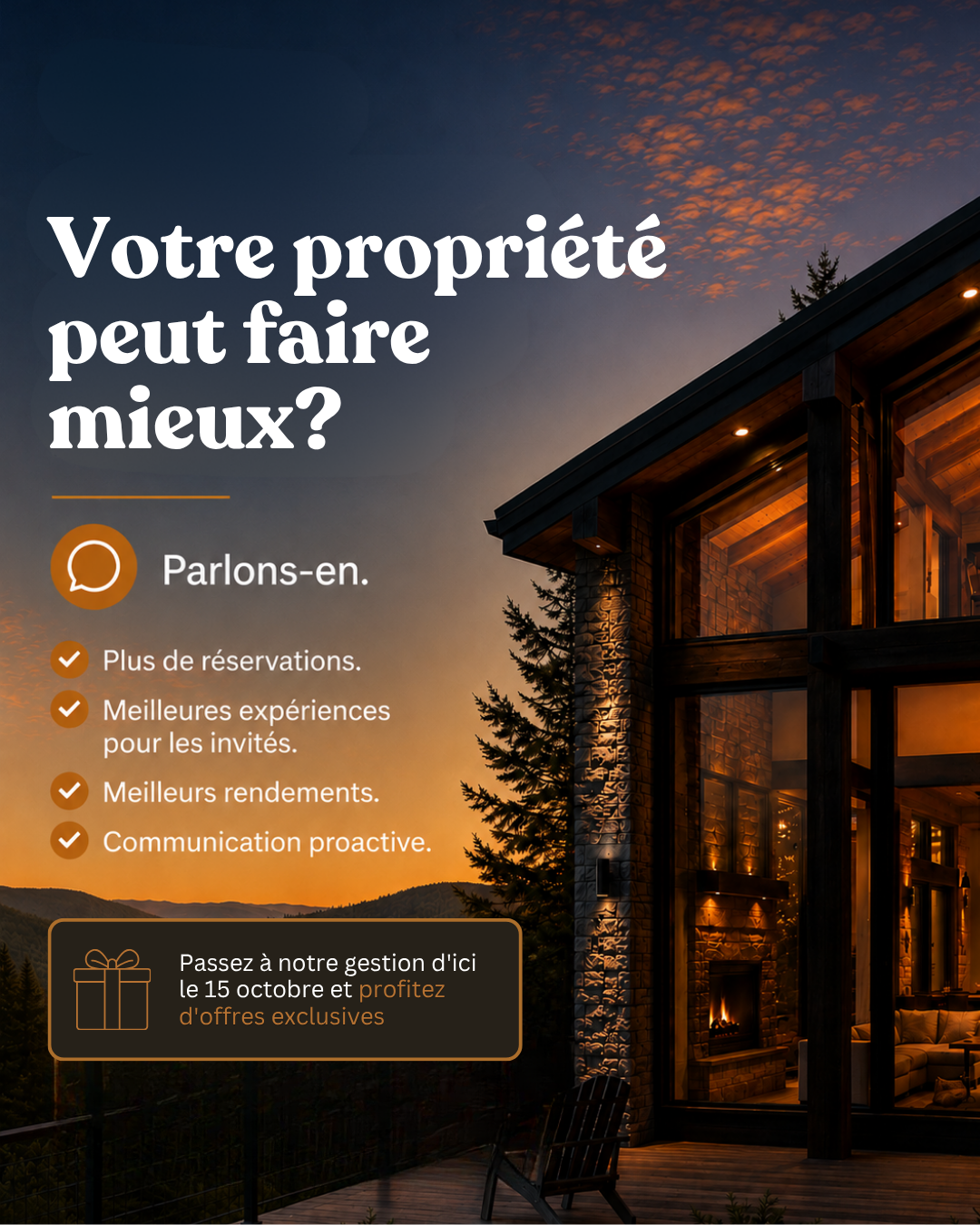 Property Valet Facebook ad: De la gestion proactive de votre propriété et…