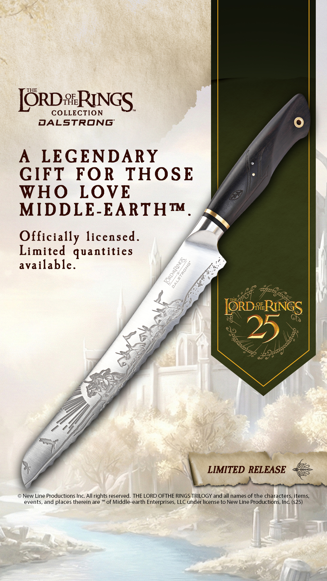 Dalstrong Facebook ad